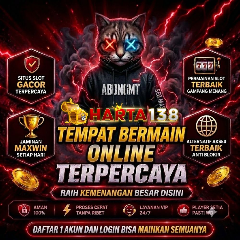 HARTA138 | Tempat Bermain Online terpercaya Raih Kemenangan Besar